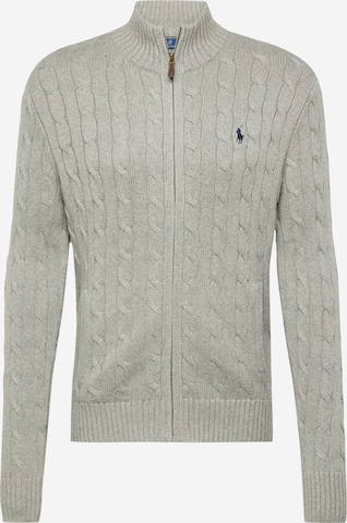 Polo Ralph Lauren - Cárdigan en gris: frente