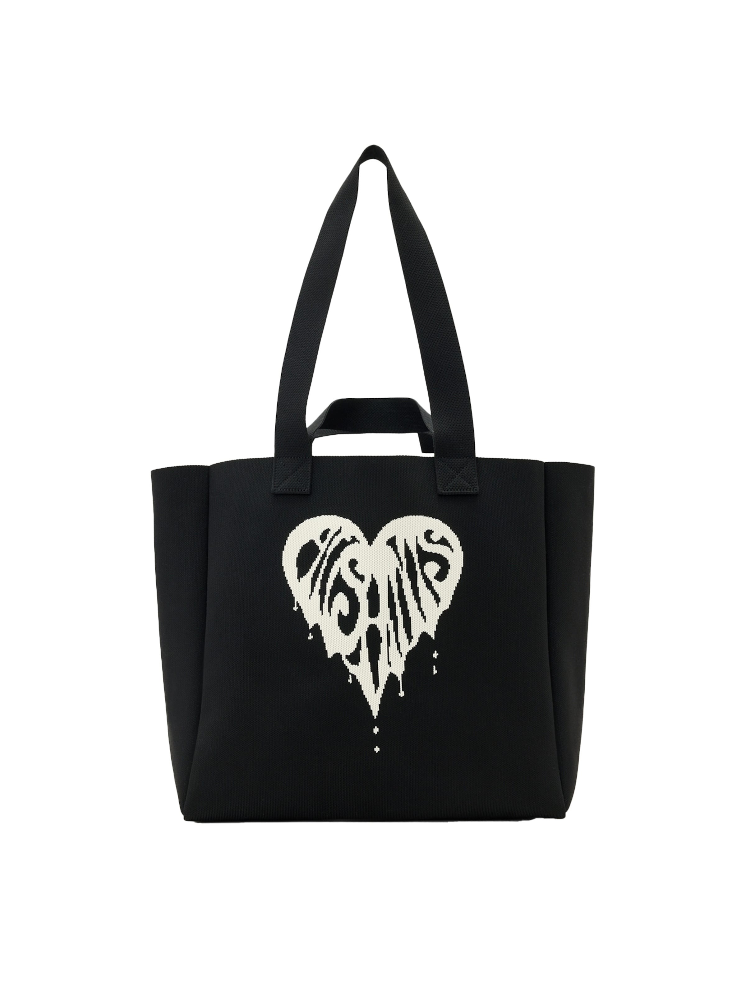 Cabas 'IZZY' AllSaints en noir : devant