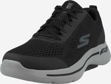 SKECHERS Sneaker 'Go Walk' in Schwarz: predná strana