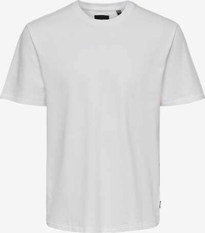 Only & Sons Тениска в бяло, Преглед на продукта