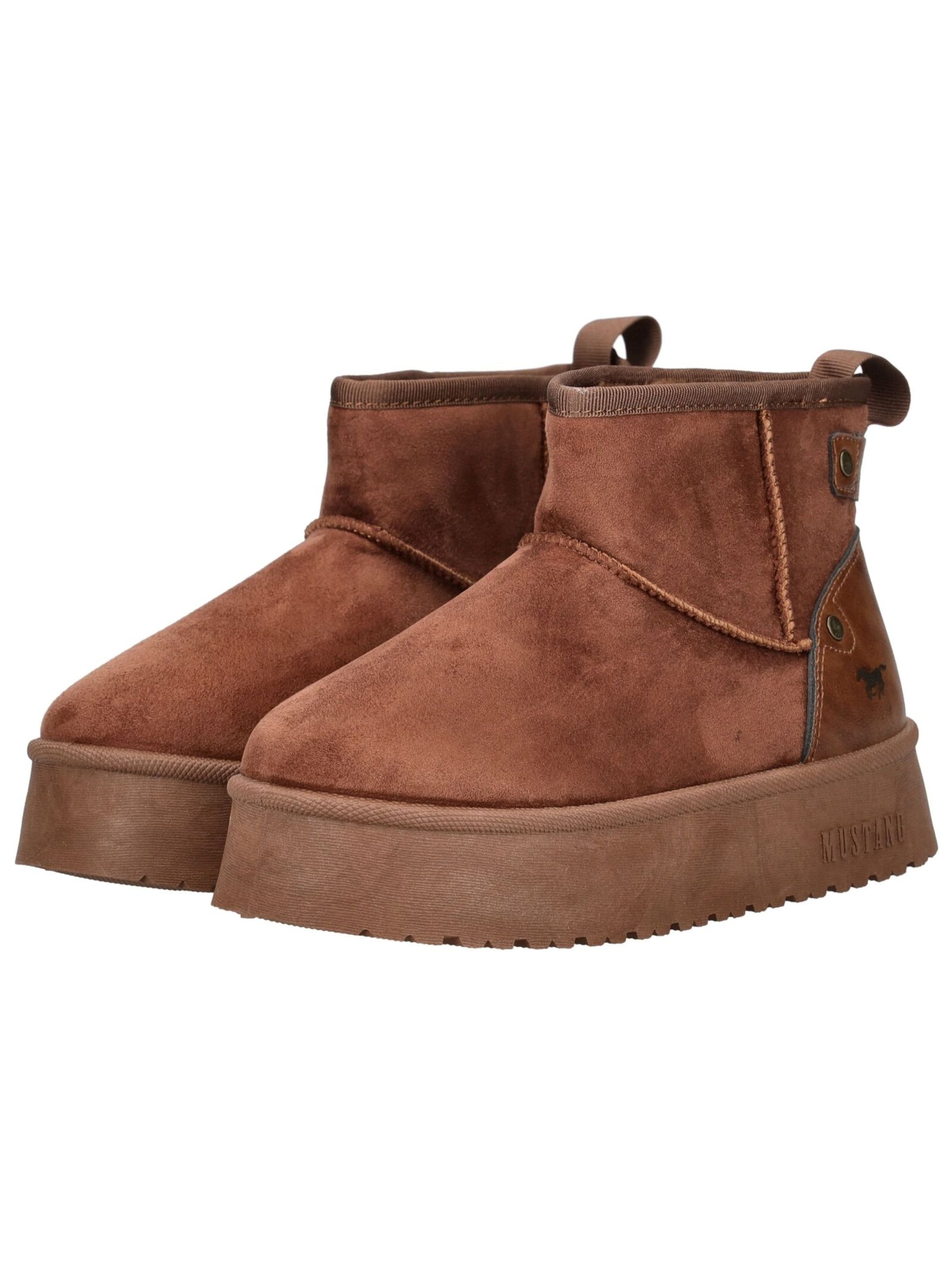 Boots di MUSTANG in marrone