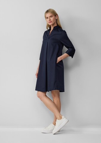 s.Oliver BLACK LABEL Blousejurk in Blauw: voorkant