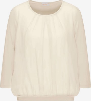 Goldner Blouse in Wit: voorkant