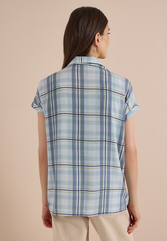 CECIL Bluse in Blau