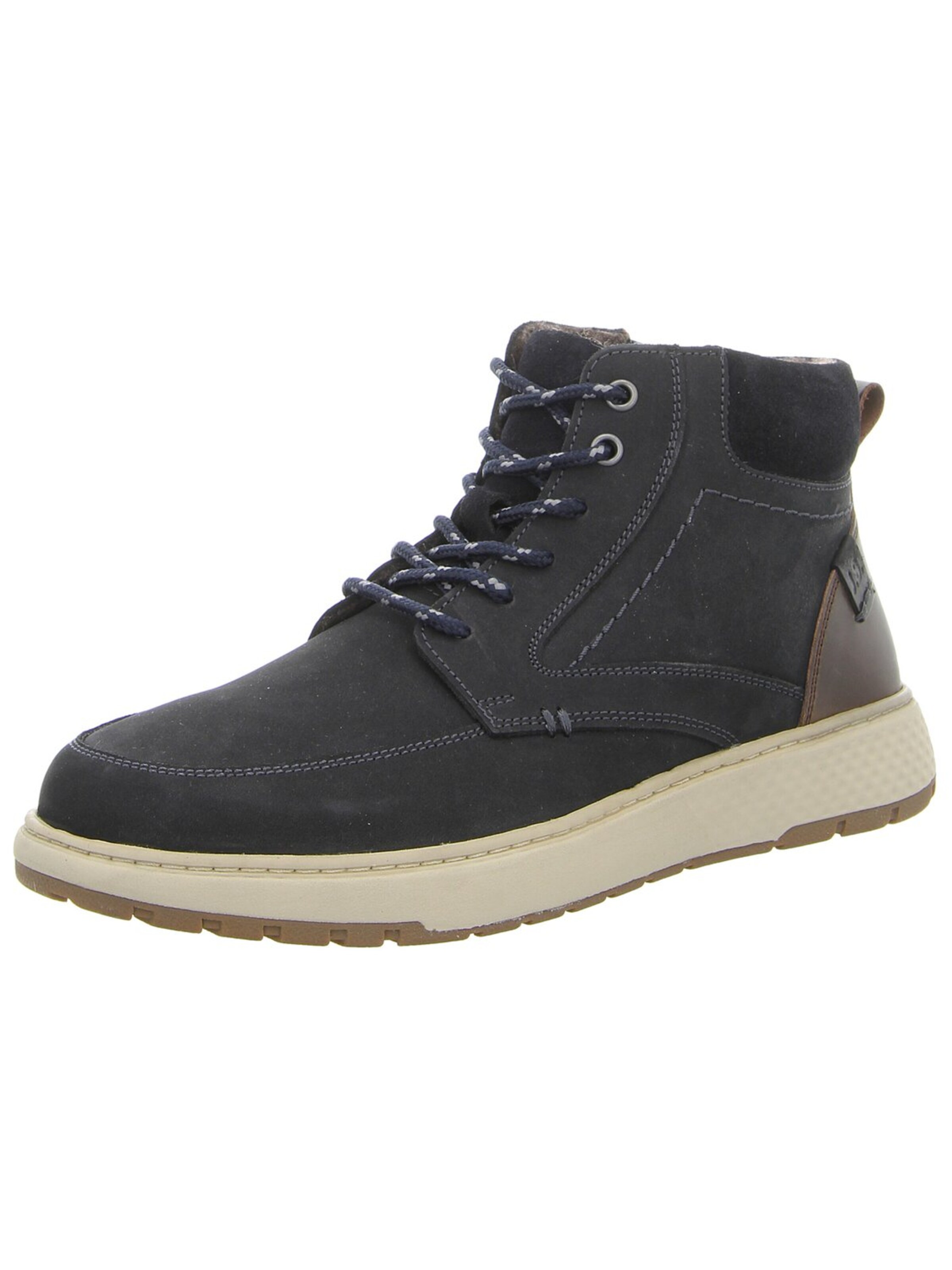 JOSEF SEIBEL Schnürboots in Blau: Vorderseite
