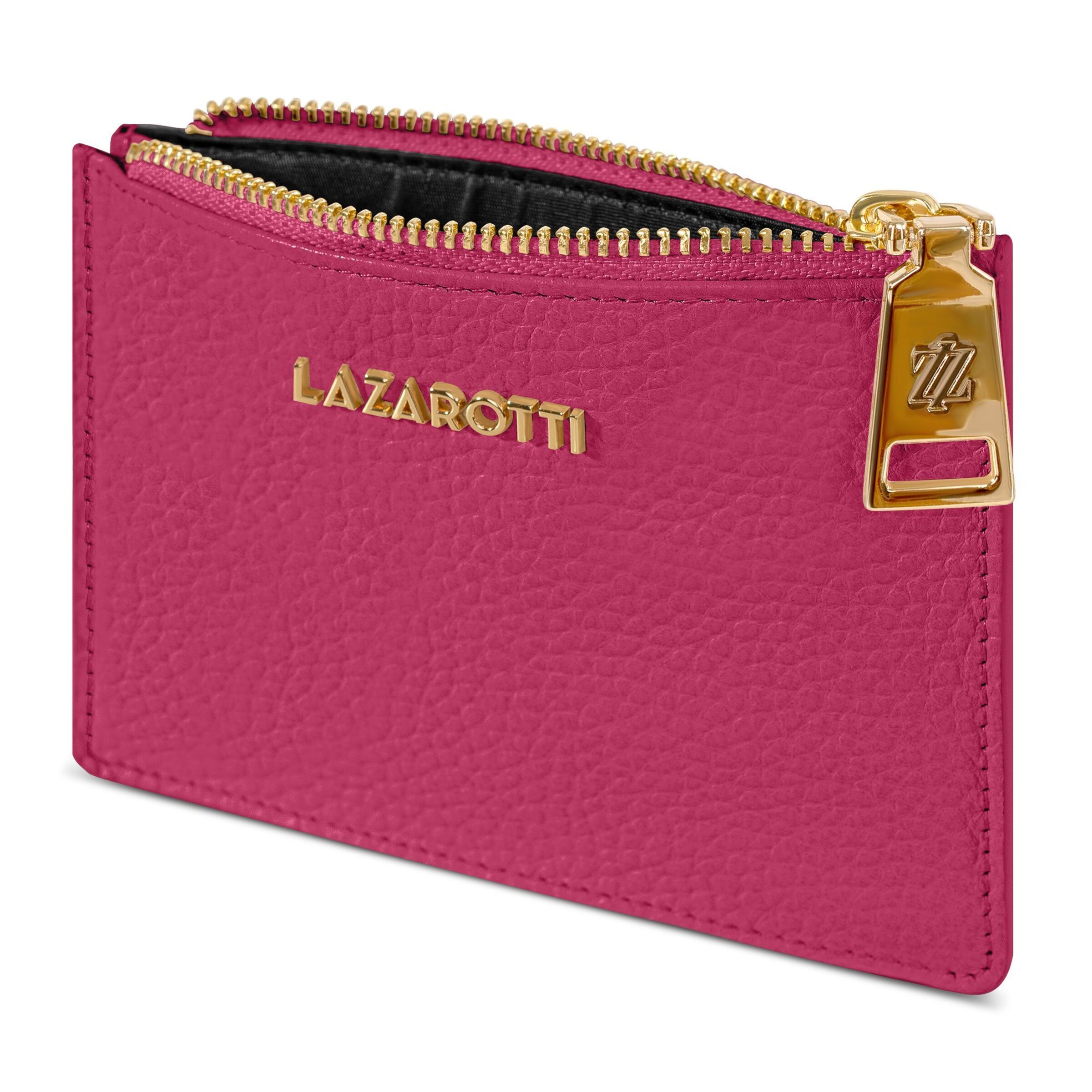 Lazarotti Etui 'Bologna' in Roze