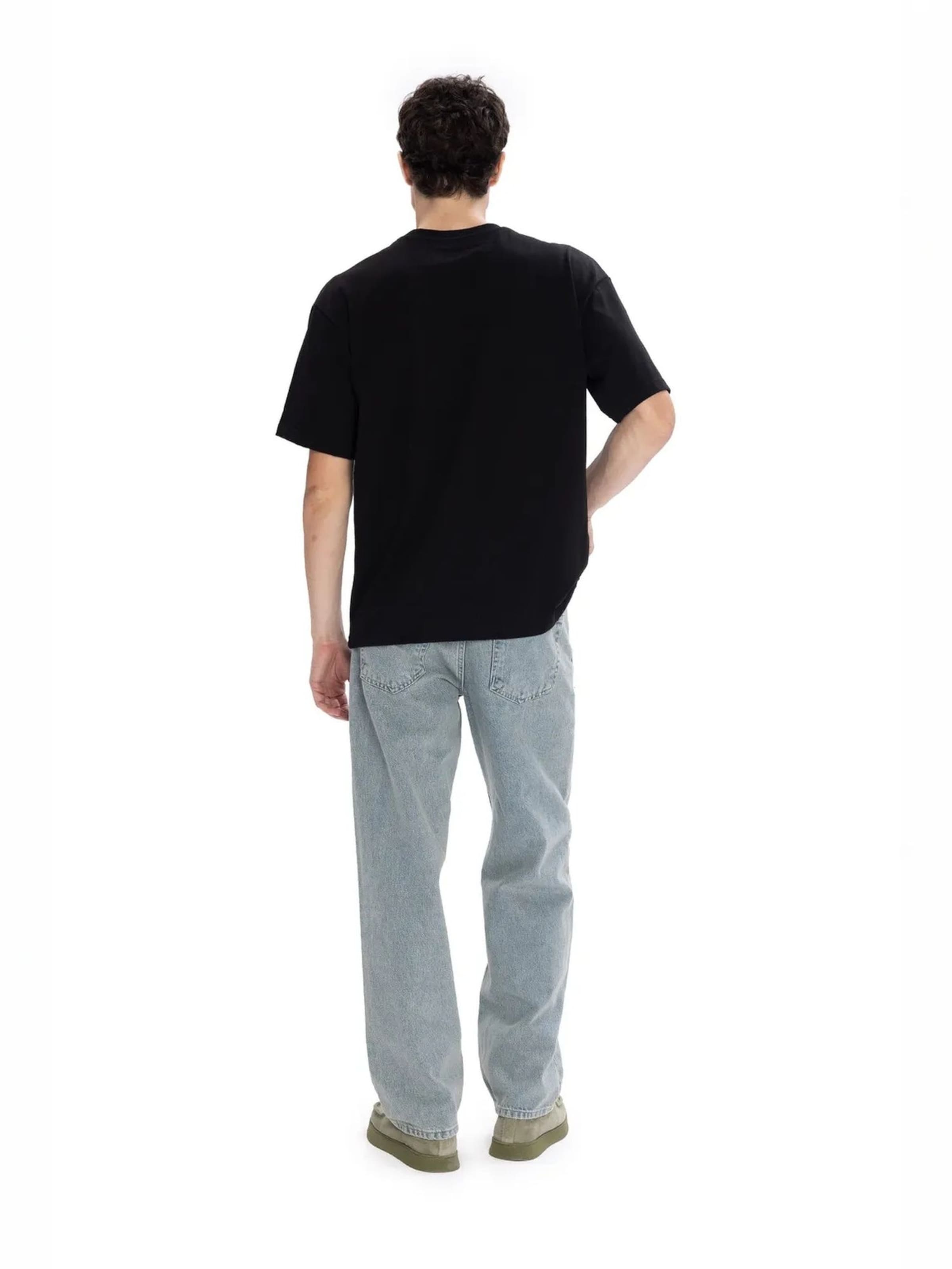 Maglietta di Giesto in nero