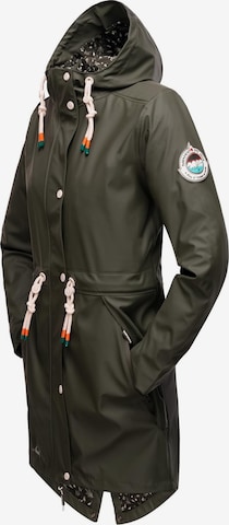 NAVAHOO Performance Jacket 'Tropical Storm' in Green