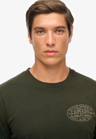 Superdry Shirt in Groen