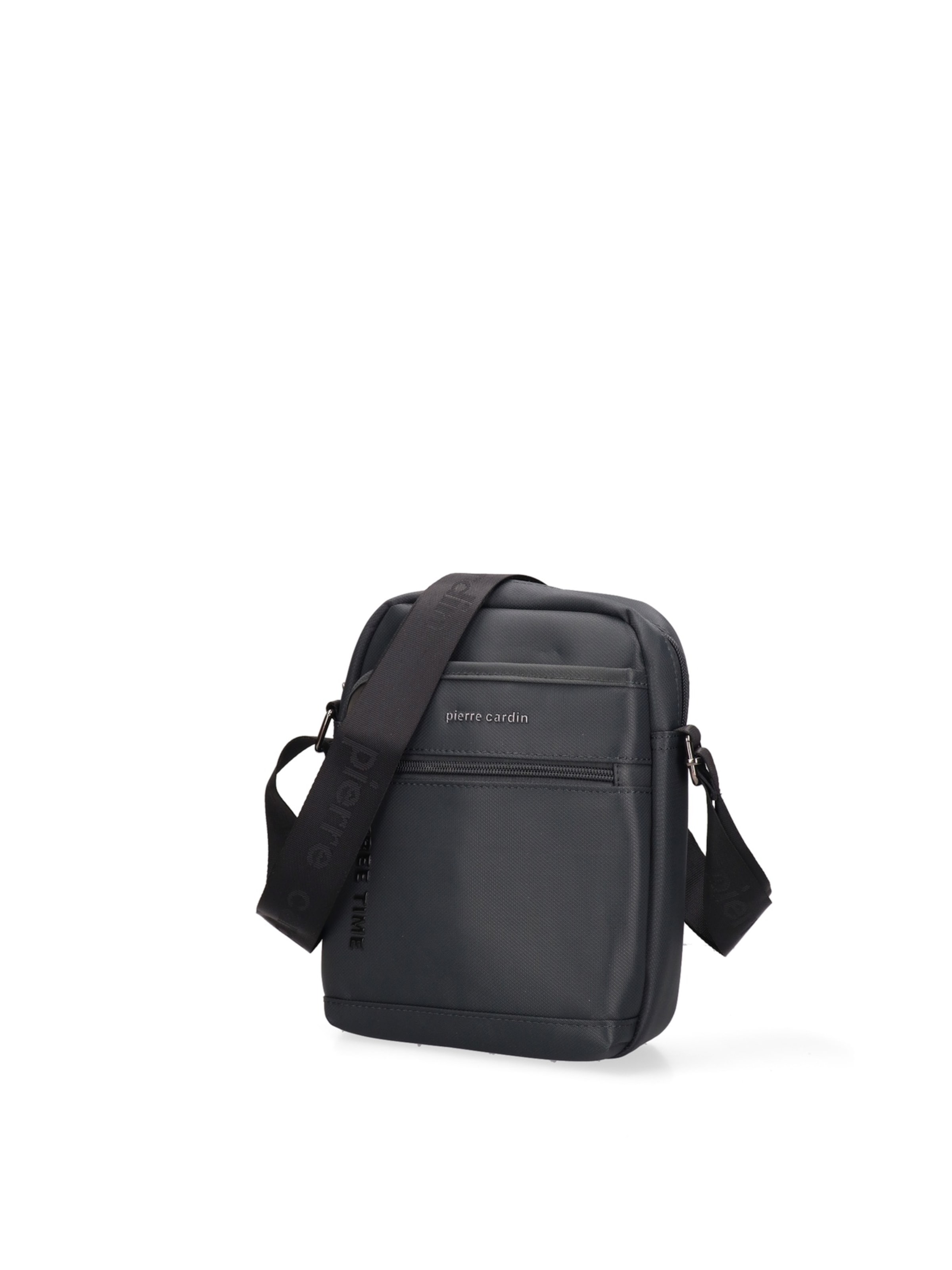 Sac à bandoulière PIERRE CARDIN en gris : devant