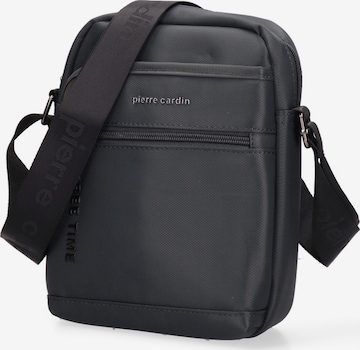 Borsa a tracolla di PIERRE CARDIN in grigio: frontale