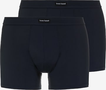 BRUNO BANANI Boxer shorts in Blue: front