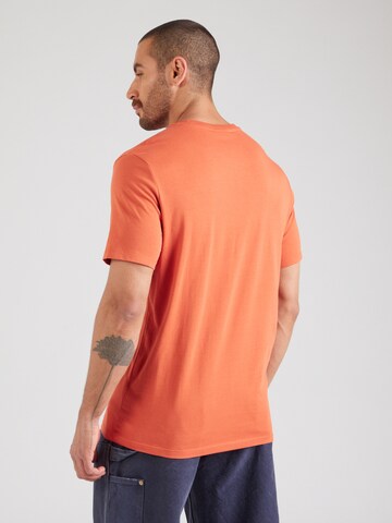 Calvin Klein Jeans Футболка в Оранжевый