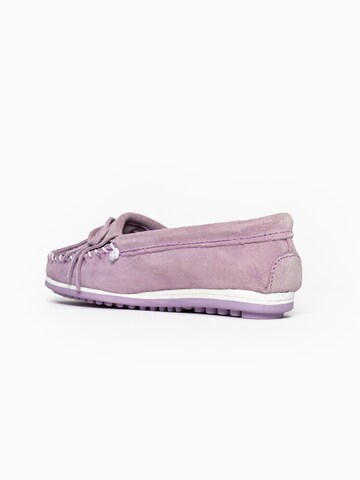 Mocassin 'Kilty plus' Minnetonka en violet