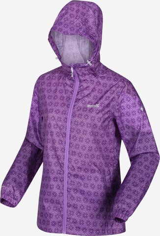 REGATTA Performance Jacket 'Pack It' in Purple