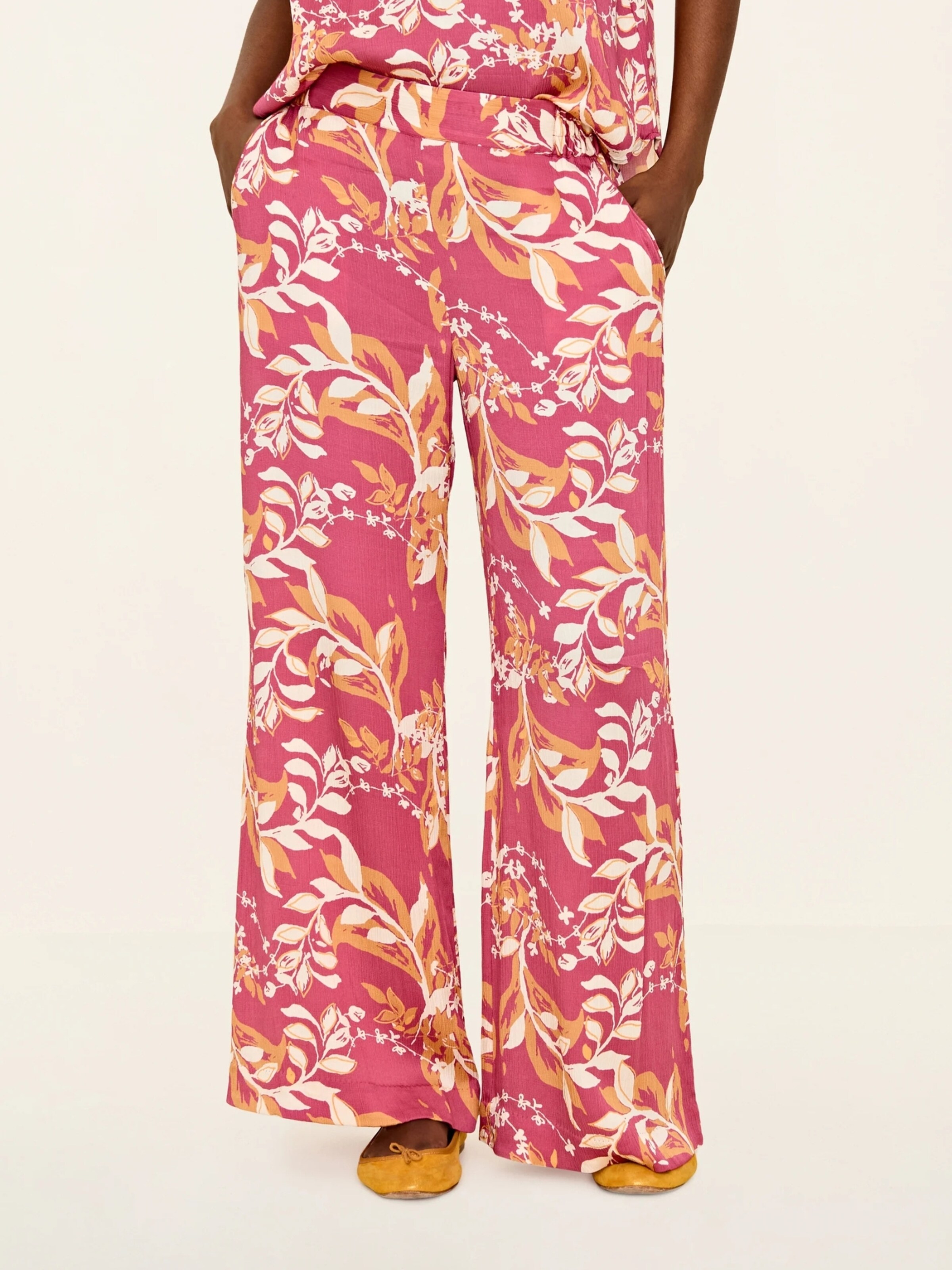Odd Molly Loose fit Pants ' Frizzante ' in Beige, Pink | ABOUT YOU
