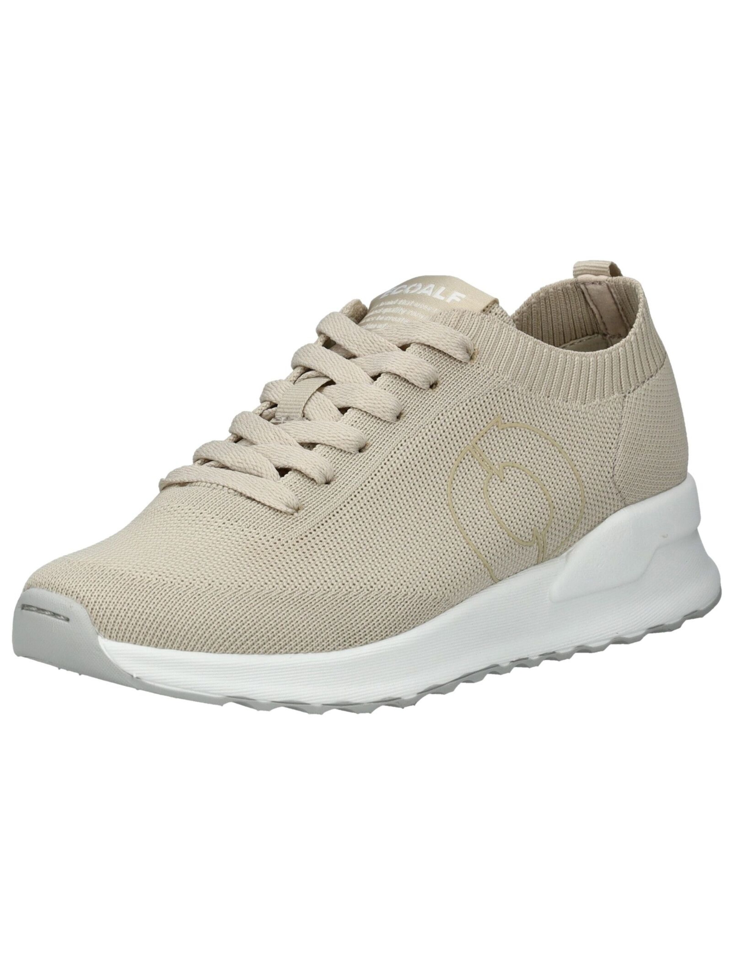 ECOALF Sneaker in Beige: Vorderseite