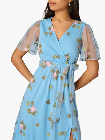 Adrianna Papell Jurk in Blauw