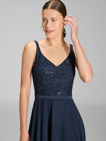 SWING Evening dress in Blue