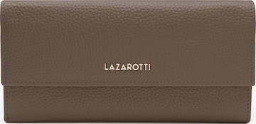 Porte-monnaies 'Bologna' Lazarotti en gris : devant