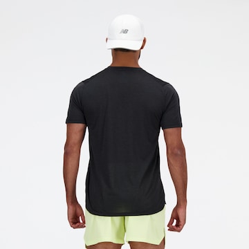 T-Shirt fonctionnel 'Athletics' new balance en noir