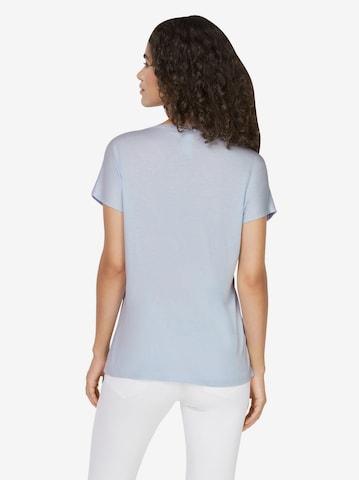 Linea Tesini by heine Shirt in Blauw