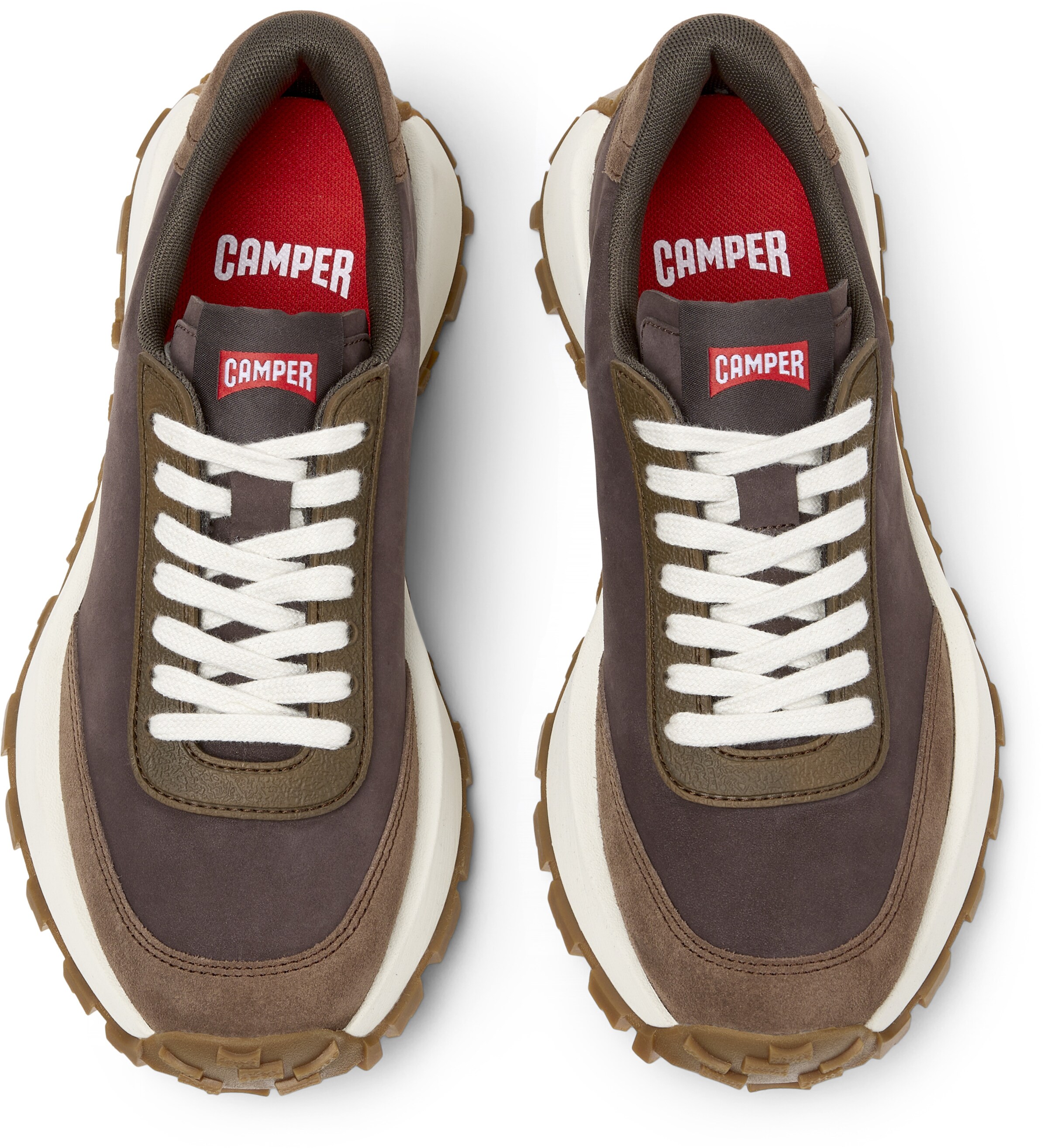 CAMPER Sneakers ' Drift Trail ' in Brown