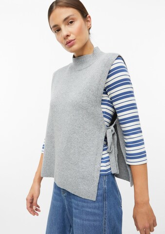 Pull-over s.Oliver en gris : devant