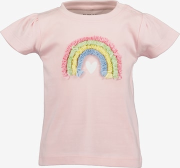 BLUE SEVEN - Camiseta en rosa: frente