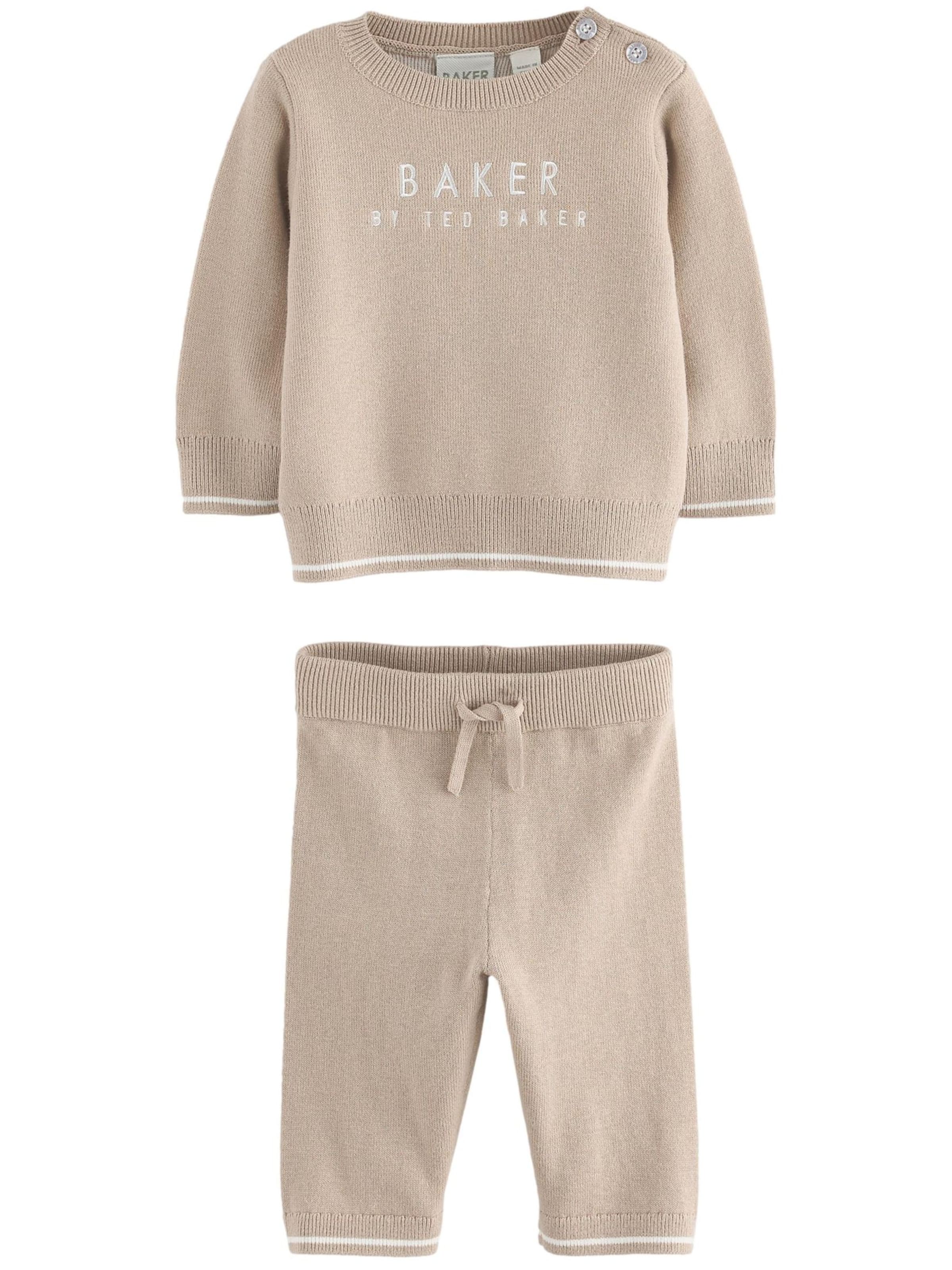 Set de la Baker by Ted Baker pe bej: față