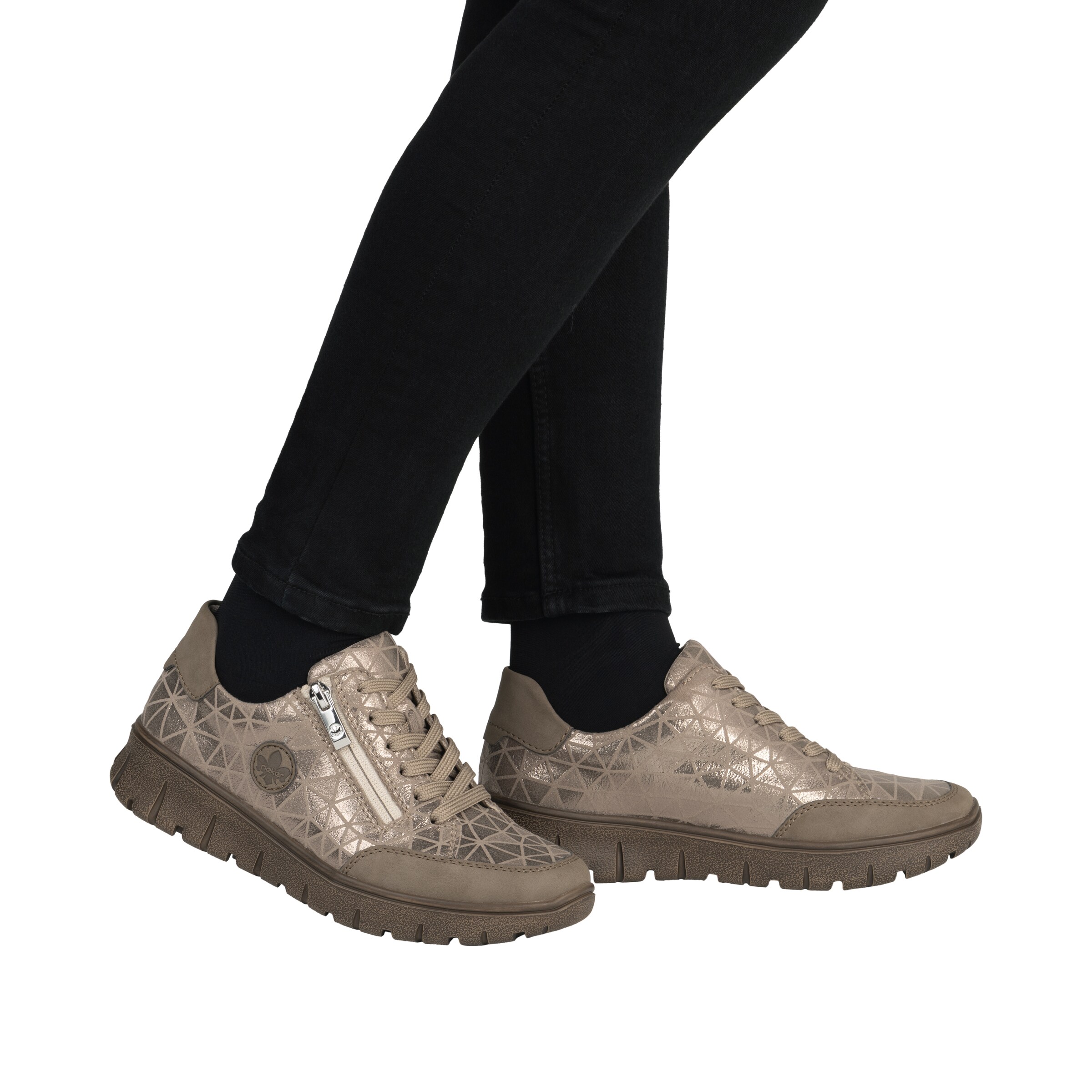 Rieker Sneaker in Beige
