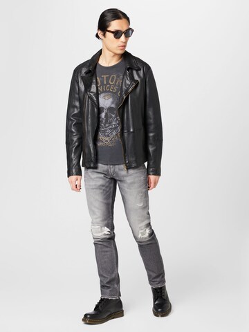 DENHAM regular Jeans 'RIDGE' i grå