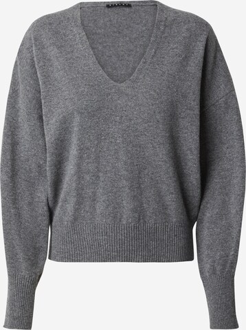 Pull-over Sisley en gris : devant