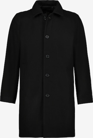 Manteau mi-saison JP1880 en noir : devant