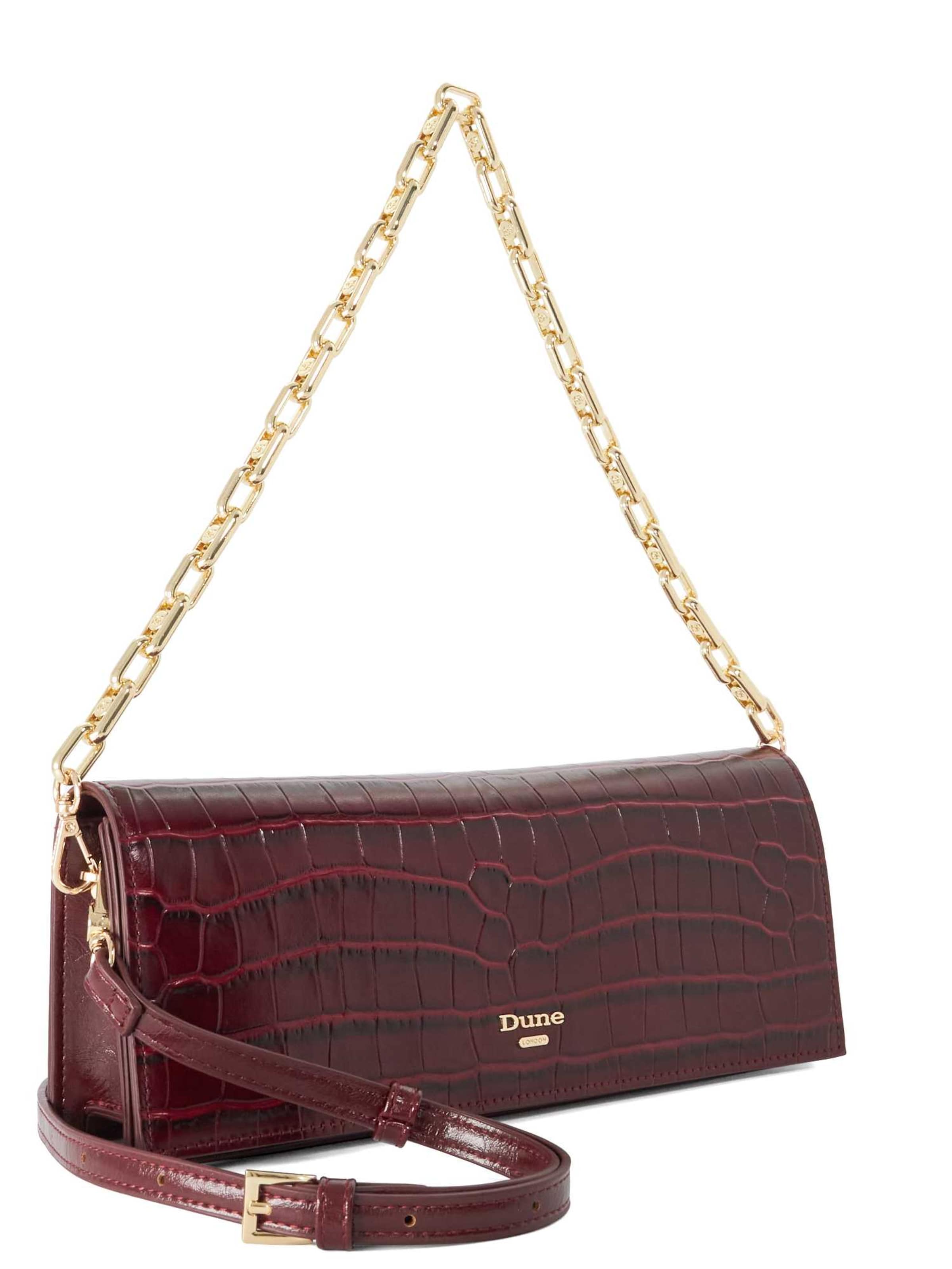 Sac bandoulière 'Bemuse' Dune LONDON en rouge