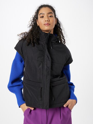 SELFHOOD Bodywarmer in Zwart: voorkant