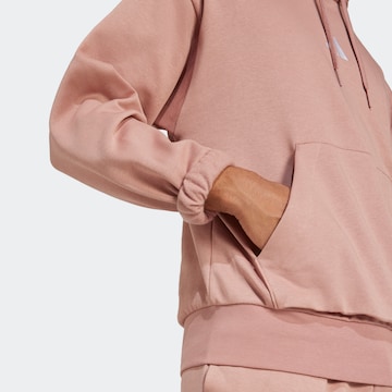 ADIDAS SPORTSWEAR Athletic Sweatshirt 'Essentials' in Pink