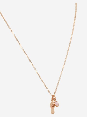 Gemshine Necklace 'Fitness 5k Runner' in Gold