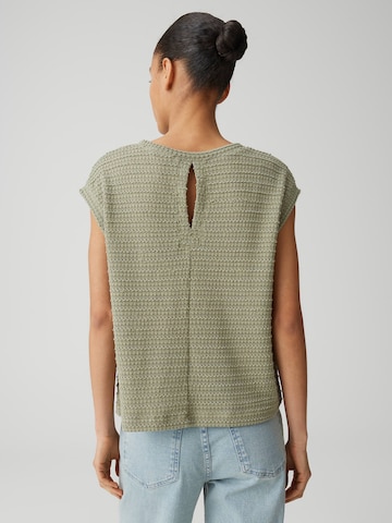 OPUS Shirt 'Spunki' in Green