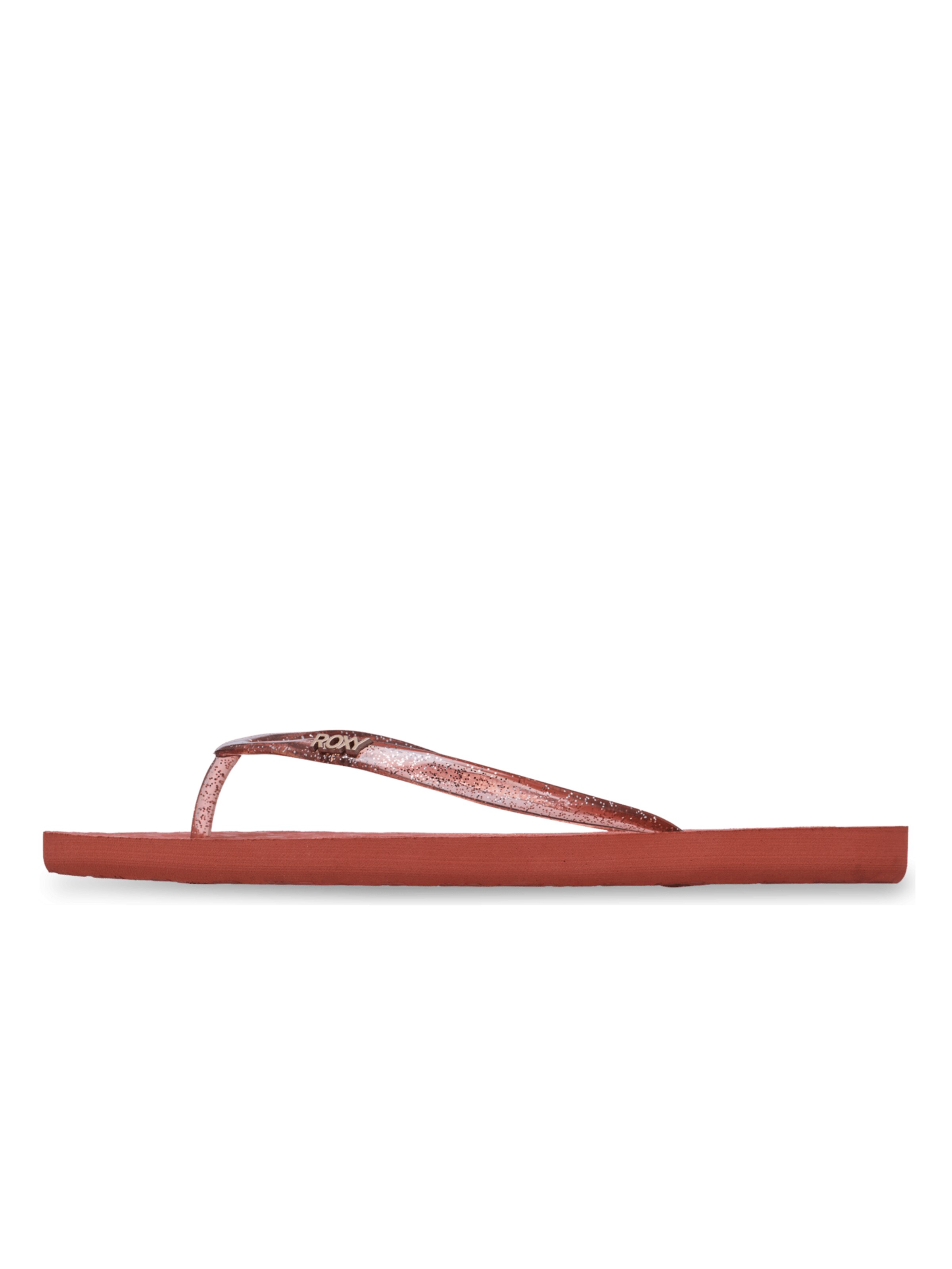 ROXY T-Bar Sandals 'Viva' in Red