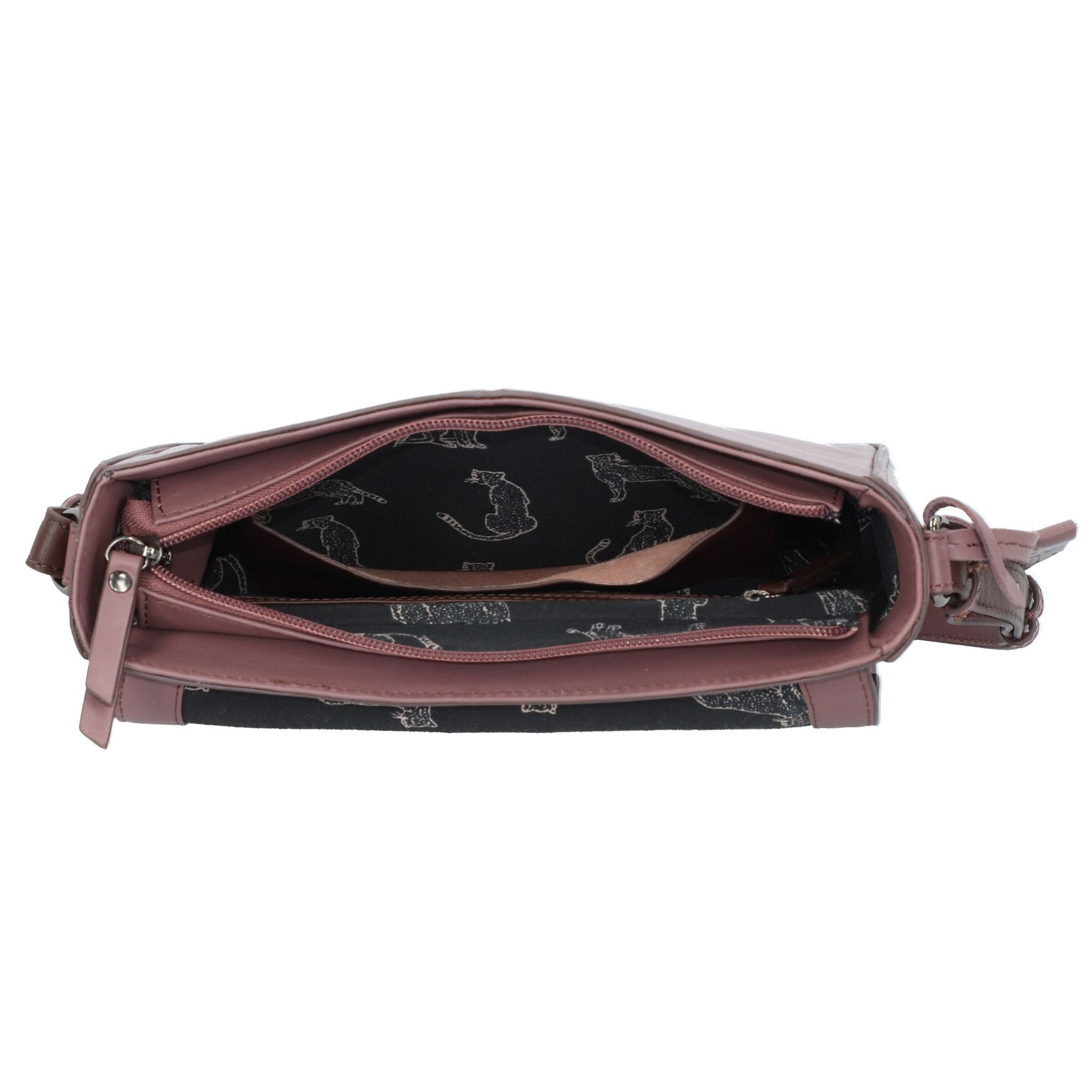 Sac à bandoulière 'Meghan' Burkely en violet