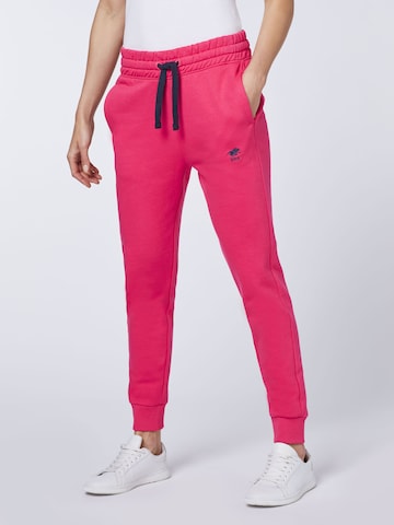 Polo Sylt Tapered Hose in Pink: predná strana