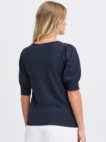 T-shirt ' FRZUBASIC ' Fransa en bleu