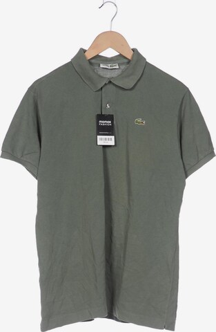 LACOSTE Shirt in XL in Green: front