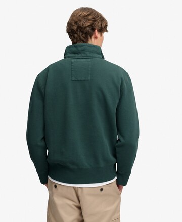 Superdry & Co Sweatshirt 'Varsity' in Gelb