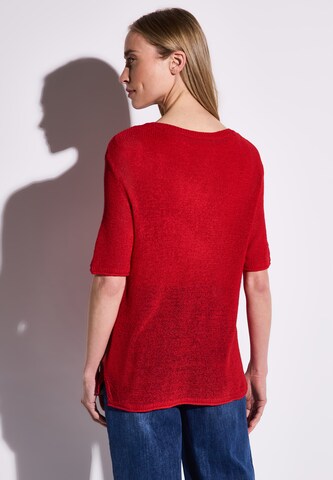 STREET ONE Pullover in Rot