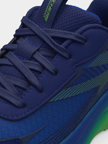 SKECHERS Ниски маратонки 'ASCENDER' в синьо