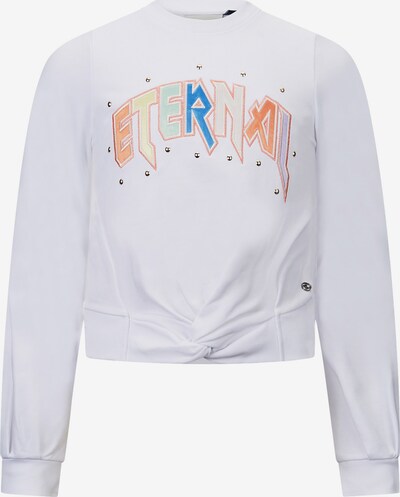 Retour Jeans Sweatshirt 'Rosette' in mischfarben / offwhite, Produktansicht