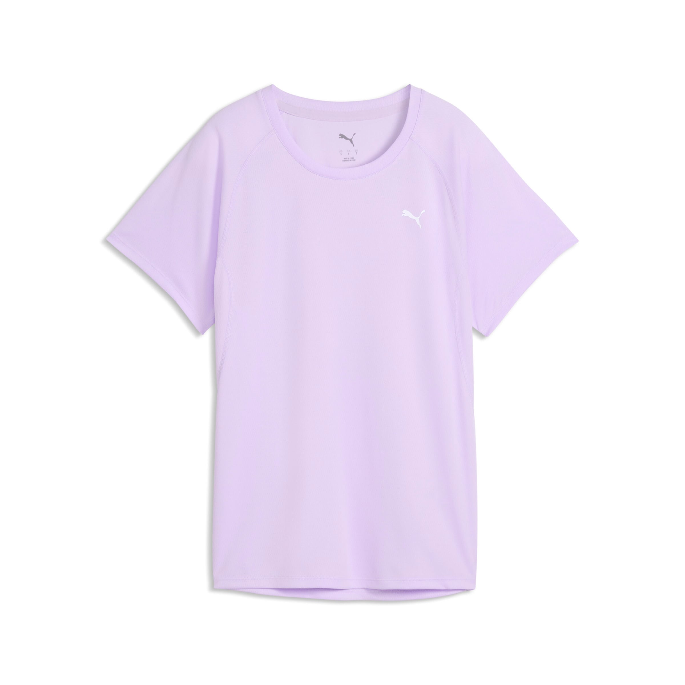 PUMA Funktionsshirt 'Velocity' in Lila: Vorderseite