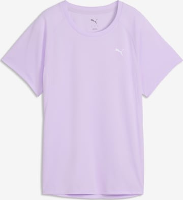 PUMA Funktionsshirt 'Velocity' in Lila: Vorderseite